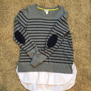 Womens long sleeved sweater